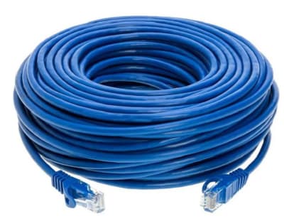CABLE RED RJ45 50MTS AZUL CAT6 USER CORD1