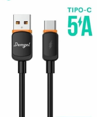 CABLE USB CARGADOR TIPO C USB 5A 1000MM1