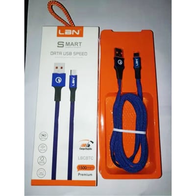 CABLE USB CARGADOR TIPO C USB 1500MM1