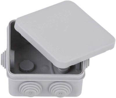 CAJA ESTANCA 85X85 C/CONOS1