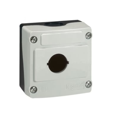 CAJA P/BOTONERA 1 PTO IP 66 IK07 GRIS1