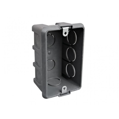 CAJA EMB LOZA C/OREJA METALICA GRIS1