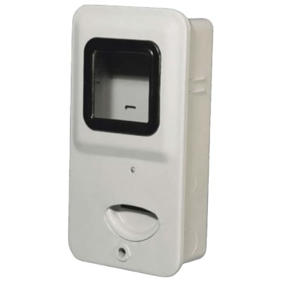 CAJA EMPALME PLASTICA 7010 DISY PLANA RIEL DIN1