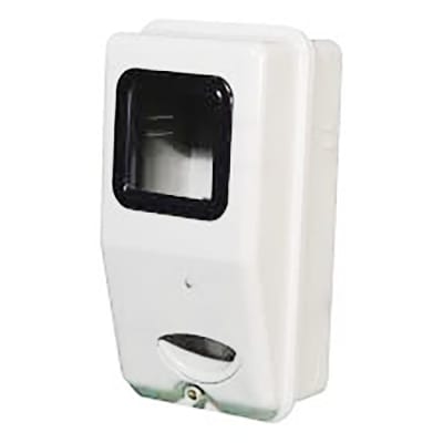 CAJA EMPALME METALICA 7010-DRD DIN SAIME1