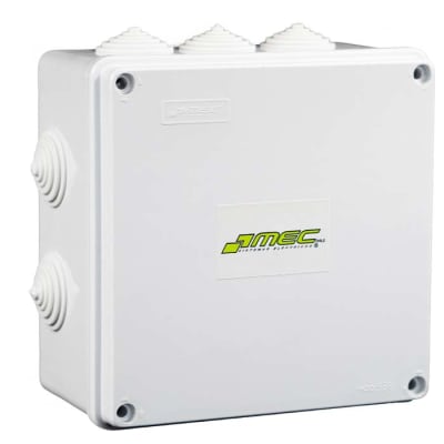 CAJA ESTANCA 100X100X60 C/CONOS 71