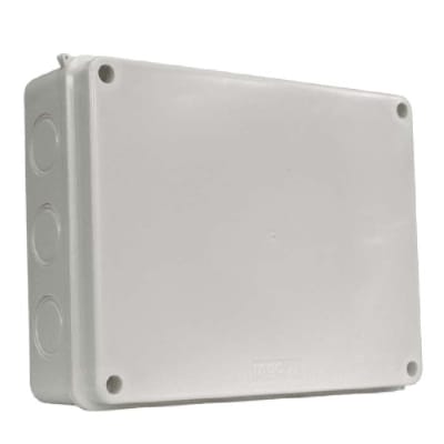 CAJA ESTANCA 200X200X80 LISA1