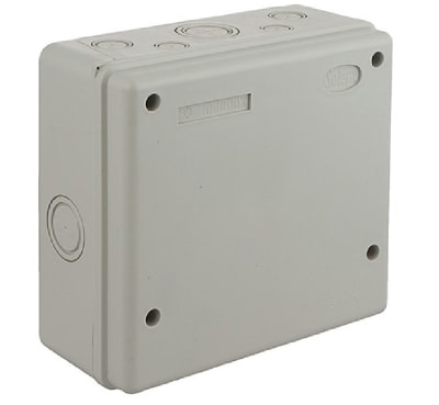 CAJA ESTANCA 200X215X140MM LISA IP651