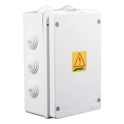 CAJA ESTANCA 320X220X120 C/CONOS1