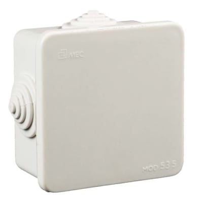 CAJA ESTANCA 80X80 C/ 6 CONOS1