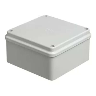CAJA ESTANCA 85X85 LISA1