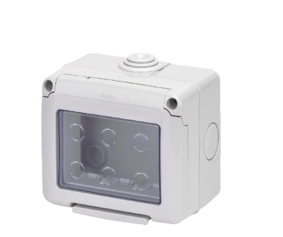 CAJA HIDROBOX 3 PTO COMBI IP55 LIBRE DE HALOGENO1