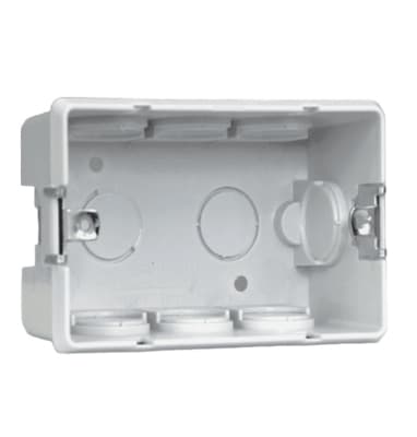 CAJA EMB LOZA LIBRE HALÓGENO SALIDA 20-25-321