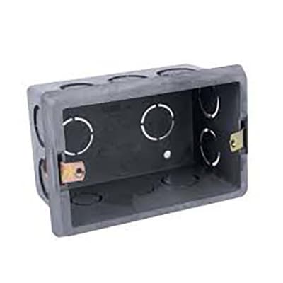 CAJA EMB LOZA C/OREJA METALICA GRIS ZAMA1
