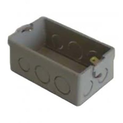 CAJA EMB TABIQUE GRIS OREJA METALICA ZAMA1