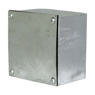 CAJA ZINCADA 100X100X65 IP441