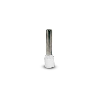 TERMINAL FERRUL 8AWG BLANCO BOLSA 100 UNIDADES1