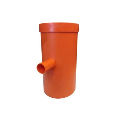 CAMARILLA REGISTRO P/BARRA TT SALIDA 201