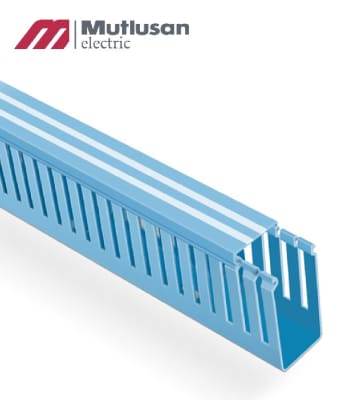 CANALETA RANURADA 100X100X2 MTS1