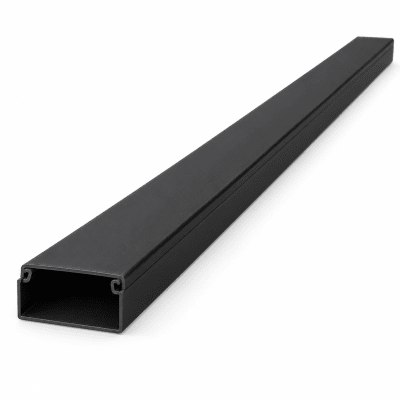 MOLDURA 20X10 NEGRA 2MTS1