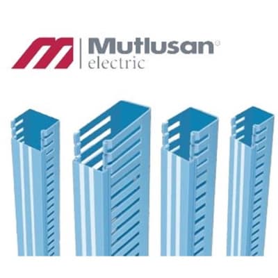 CANALETA RANURADA 40X40X 2 MTS1