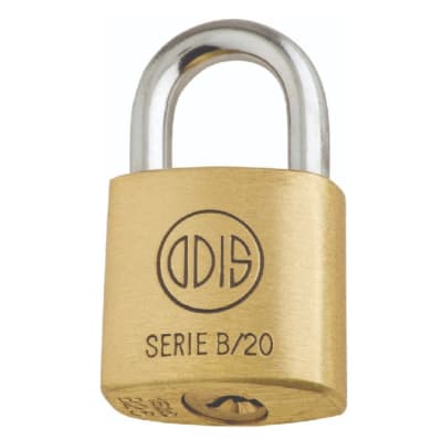 CANDADO 20MM B20 C/3 LLAVES1