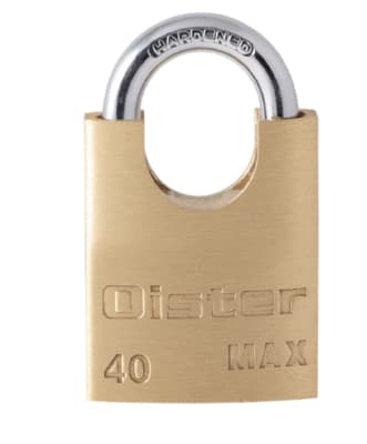 CANDADO XTRA 40MM CON HOMBROS BRONCEADO1