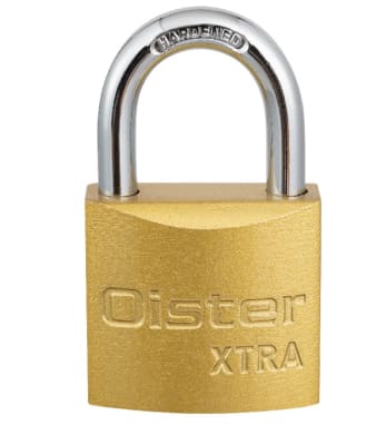 CANDADO XTRA 40MM FIERRO BRONCEADO1