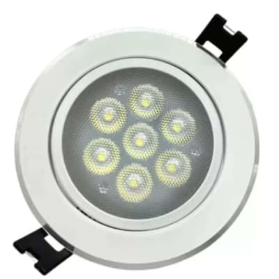 FOCO EMB LED 8W CEILING 6500°BLANCO FSL1