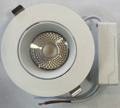 FOCO EMB LED 9W CEILING 6500° 24° 180-265V1