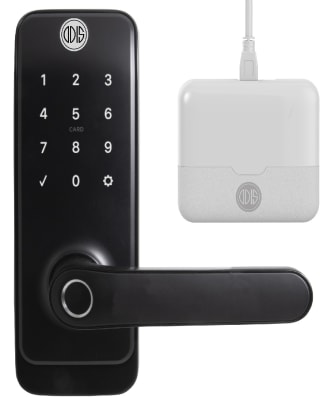 CHAPA CERRADURA DIGITAL INTELIGENTE CON HUELLA SMART 88001