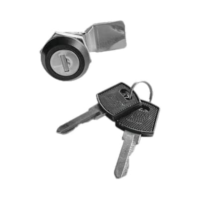 CHAPA P/TABLERO C/LLAVE 22MM1