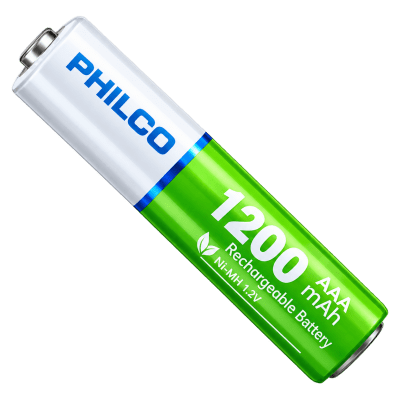 PILA RECARGABLE AAA 1.2V 1200MAH X UNIDAD1