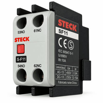 CONTACTO AUXILIAR FRONTAL 1NA 1NC SF11P/CONTACTOR1