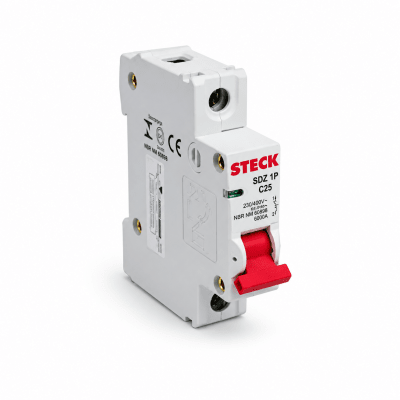 INT AUTOMATICO 1x25A 6K STECK1