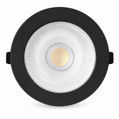 FOCO EMB LED 7W CEILING 3CCT NEGRO1