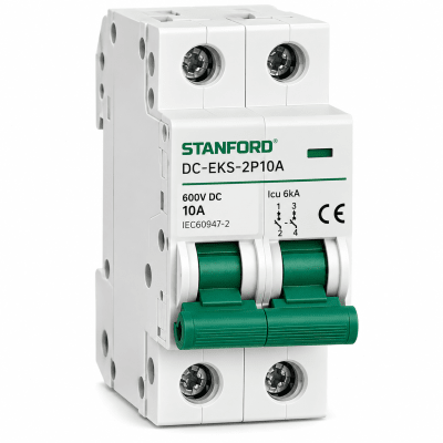 INT AUTOMATICO 2X10A 6K DC MCB CORRIENTE CONTINUA1
