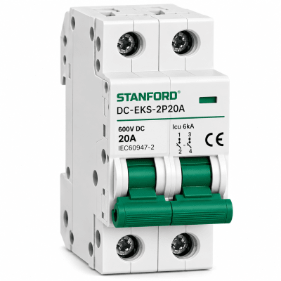 INT AUTOMATICO 2X20A 6K DC MCB CORRIENTE CONTINUA1