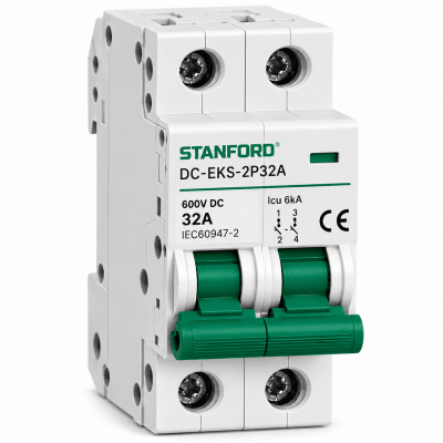 INT AUTOMATICO 2X32A 6K DC MCB CORRIENTE CONTINUA1