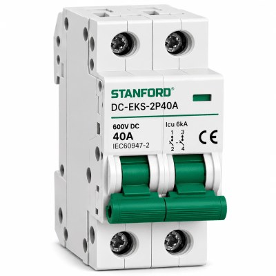 INT AUTOMATICO 2X40A 6K DC MCB CORRIENTE CONTINUA1