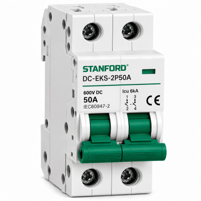 INT AUTOMATICO 2X50A 6K DC MCB CORRIENTE CONTINUA1