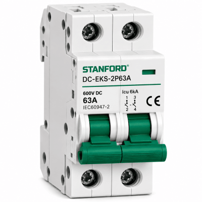 INT AUTOMATICO 2X63A 6K DC MCB CORRIENTE CONTINUA1