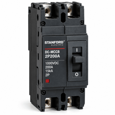 INT AUTOMATICO 2X200A 15KVA 1000 VDC CORRIENTE CONTINUA1