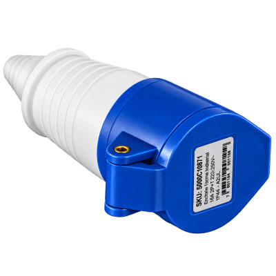 ENCHUFE MACHO IND 2P+T 16A VOL M1