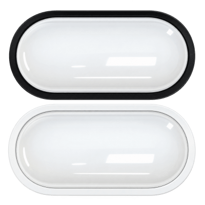 PLAFONIER TORTUGA LED 20W NEUTRO IP54 NEGRO1