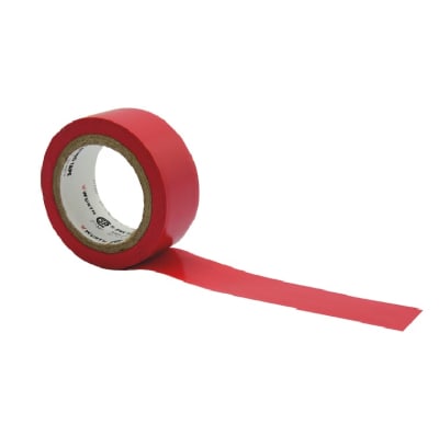 CINTA AISLADORA 19X18MM X 5 MTS ROJO1