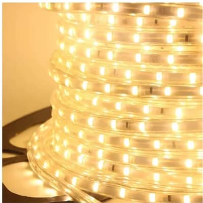 CINTA LED 60X5050 220V 5W 3000º C/CONECTOR1