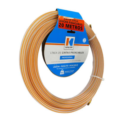 CINTA PASACABLE 20MTS ALMA ACERO KALOP1