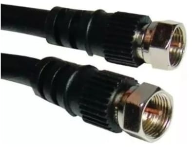CABLE COAXIAL RG59 NEGRO ARMADO 5 MTS1