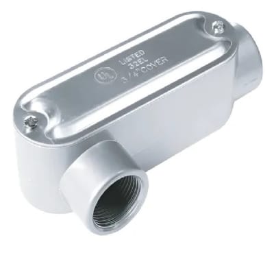 CONDULET ALUMINIO LR 3/4