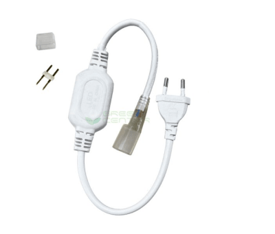 ENCHUFE CONECTOR CINTA LED NEON1